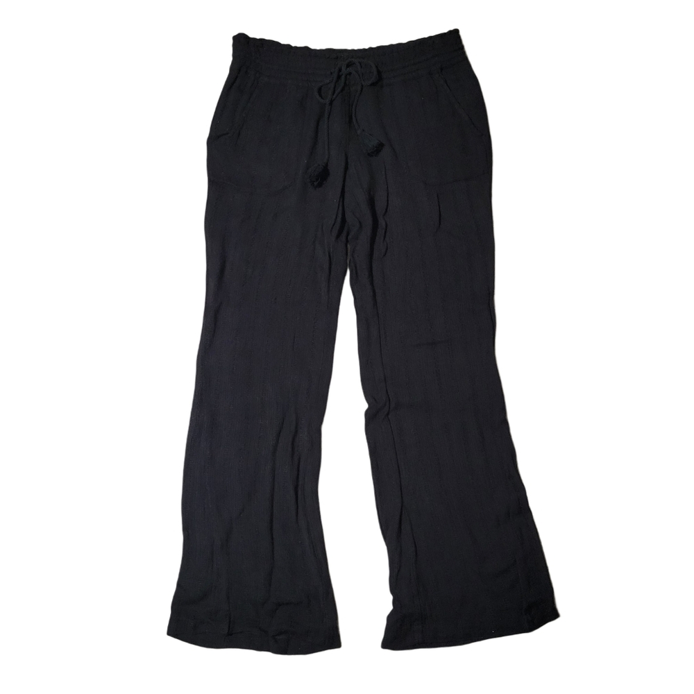Roxy Casual Black Pants Size Medium